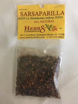 Sarsaparilla root c/s (Hemidesmus indicus)